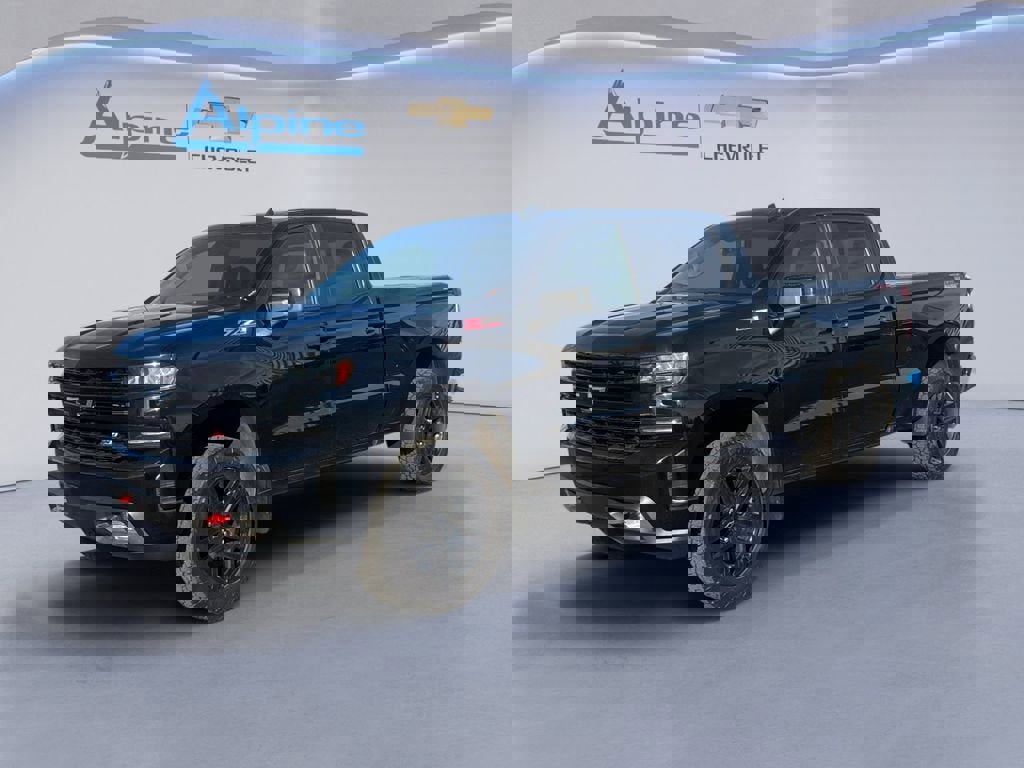 Used 2020 Chevrolet Silverado 1500 LT Trail Boss w/ Midnight Edition image 1