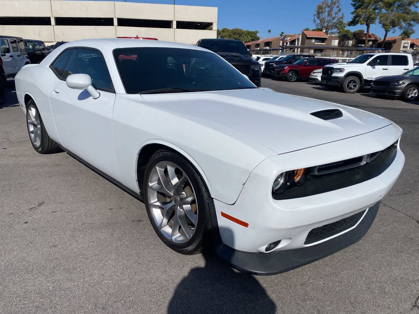 Certified 2022 Dodge Challenger GT RWD image 3