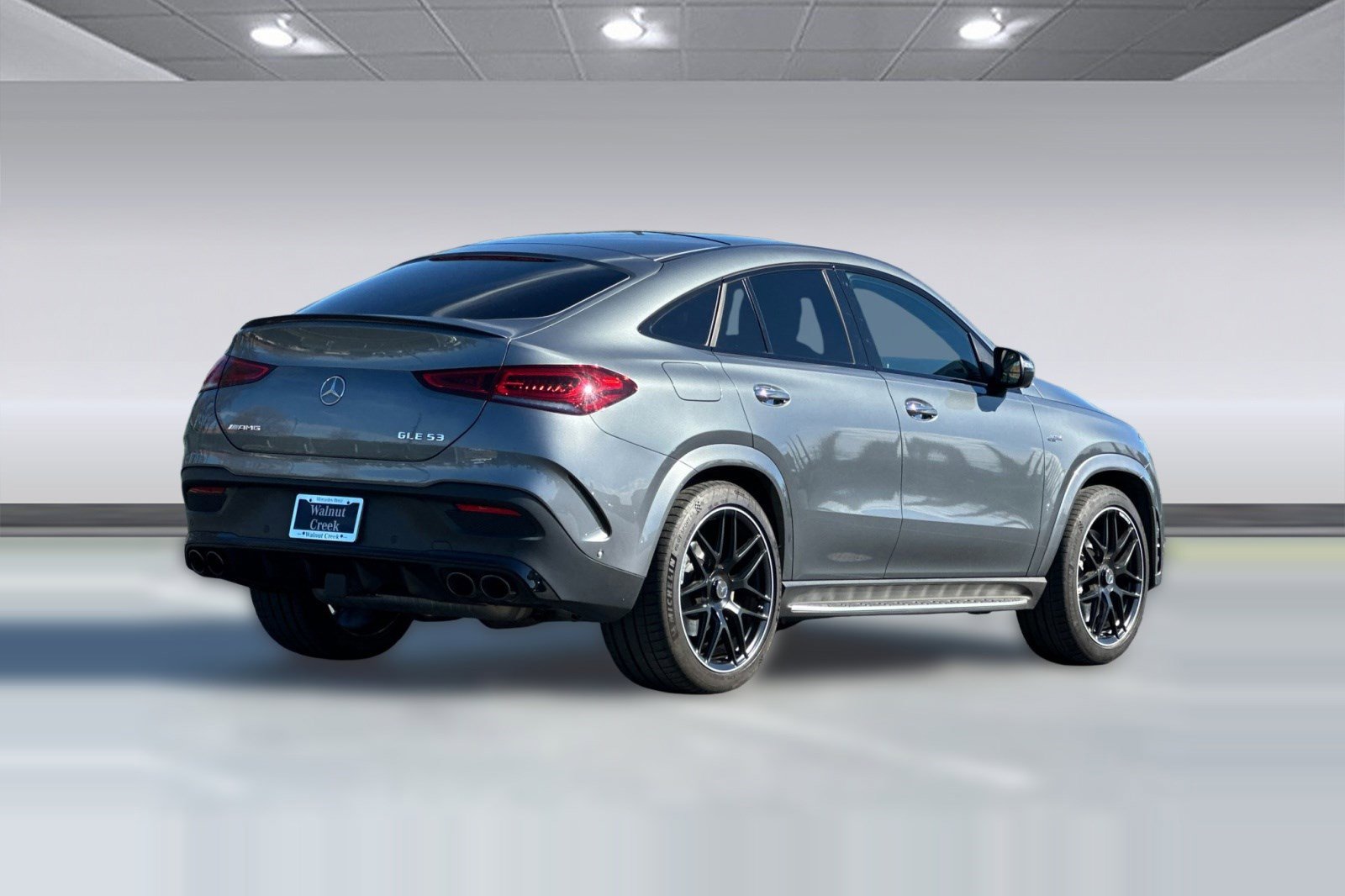 Certified 2022 Mercedes-Benz GLE 53 AMG 4MATIC Coupe image 9