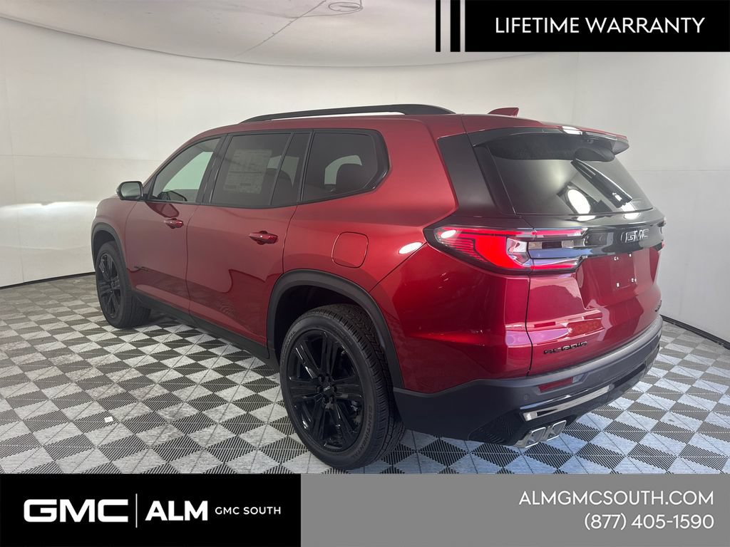 New 2026 GMC Acadia Elevation w/ Black Edition FWD image 9