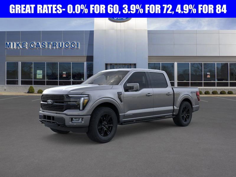 New 2025 Ford F150 Platinum w/ Equipment Group 702A High