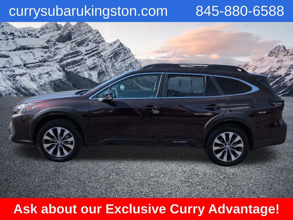 Used 2025 Subaru Outback Limited w/ Popular Package #2 image 8