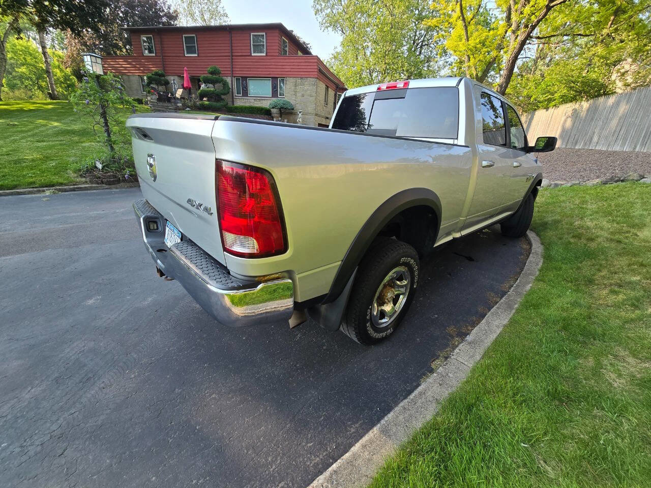 Used 2012 RAM 2500 SLT w/ HD Snow Plow Prep Group AWD/4WD image 6