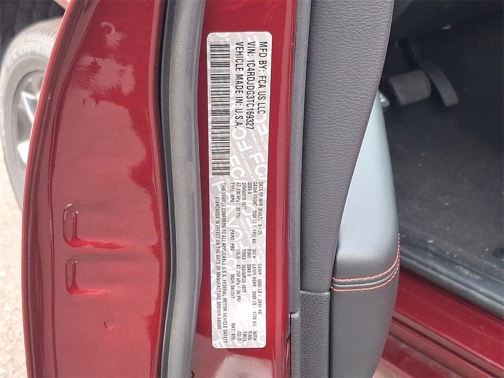 New 2026 Dodge Durango GT w/ Blacktop Package image 18