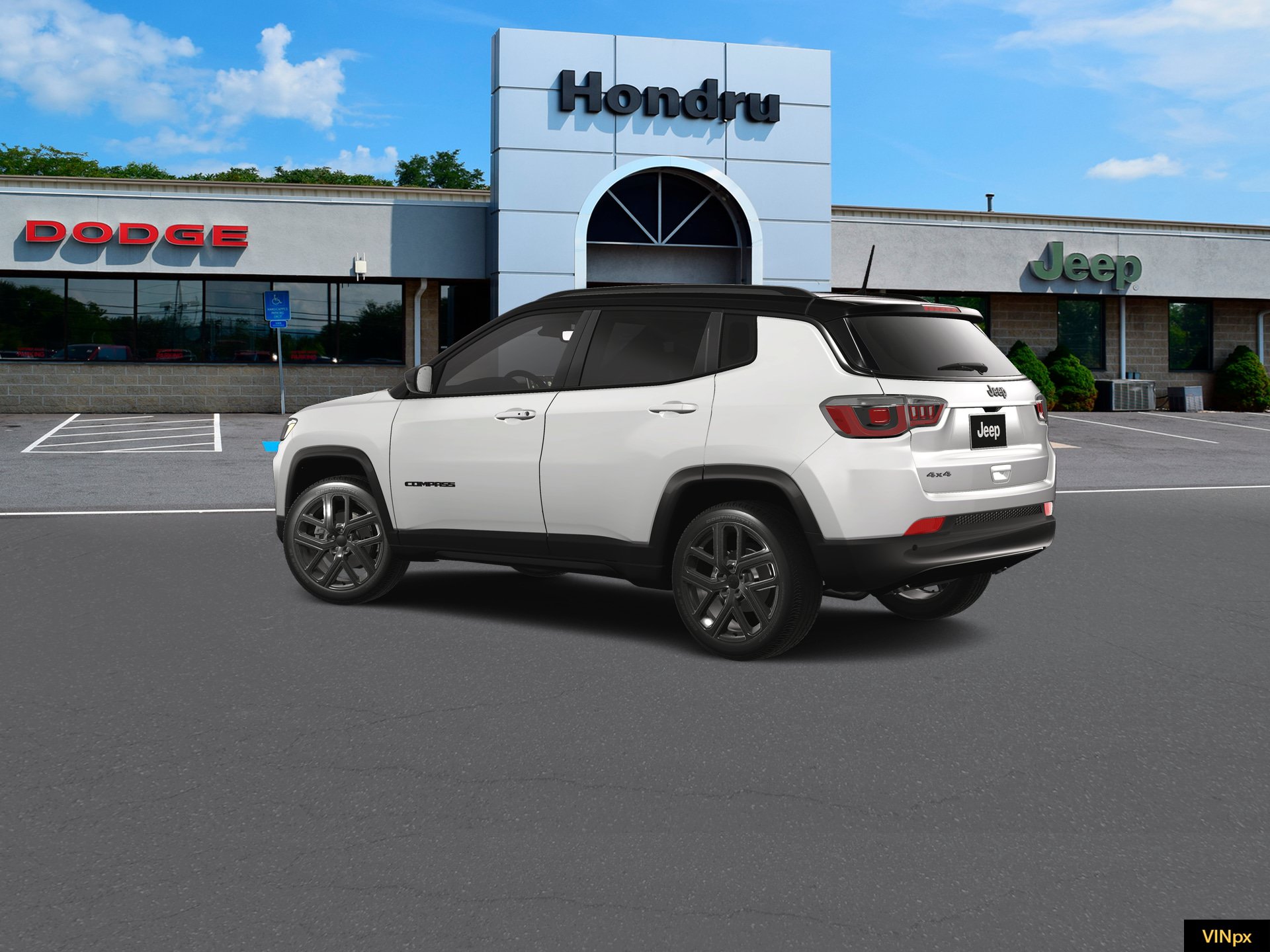 New 2026 Jeep Compass Limited AWD/4WD image 4