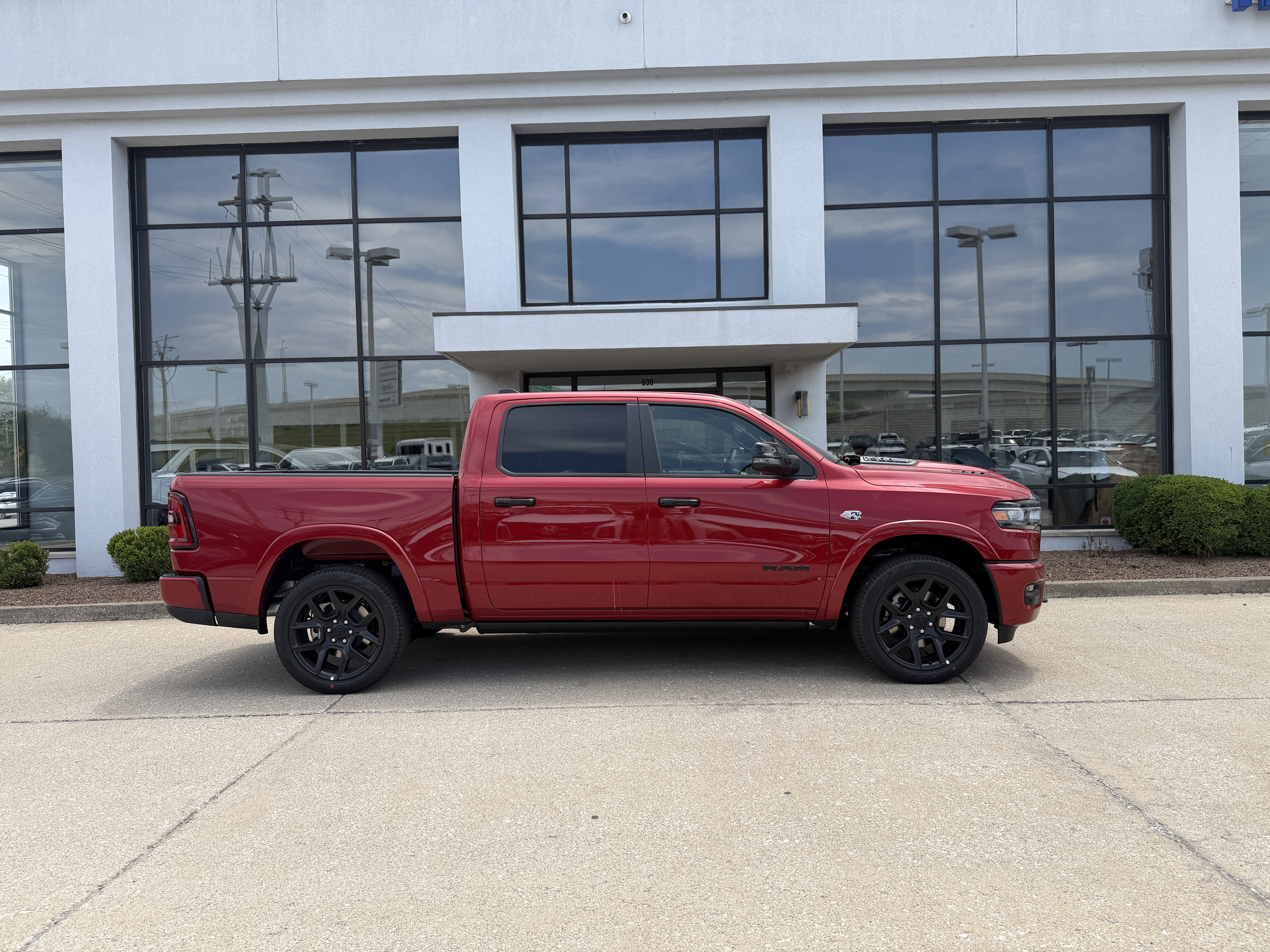 New 2026 RAM 1500 Laramie w/ Night Edition AWD/4WD image 3