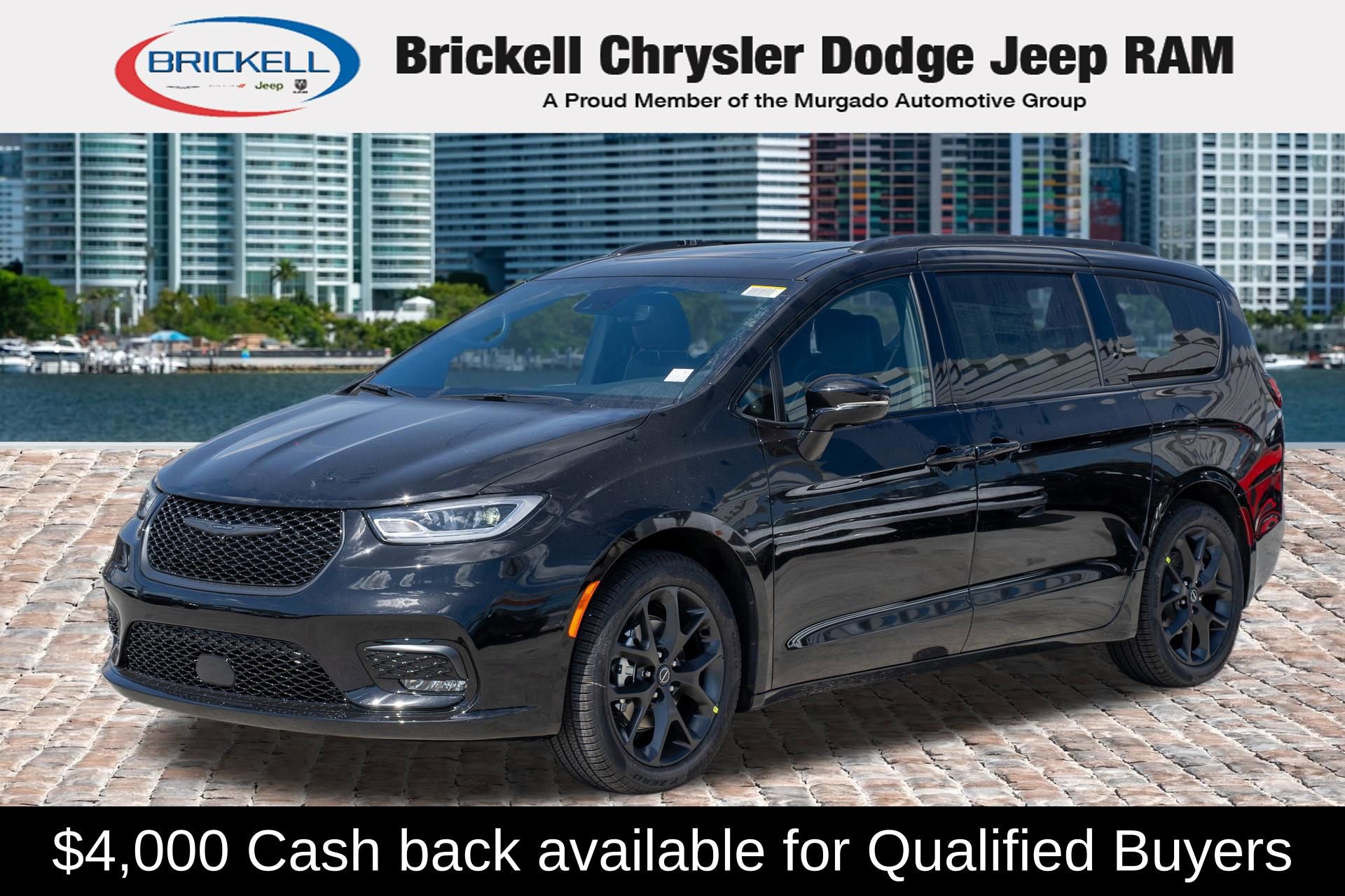 New 2026 Chrysler Pacifica Limited