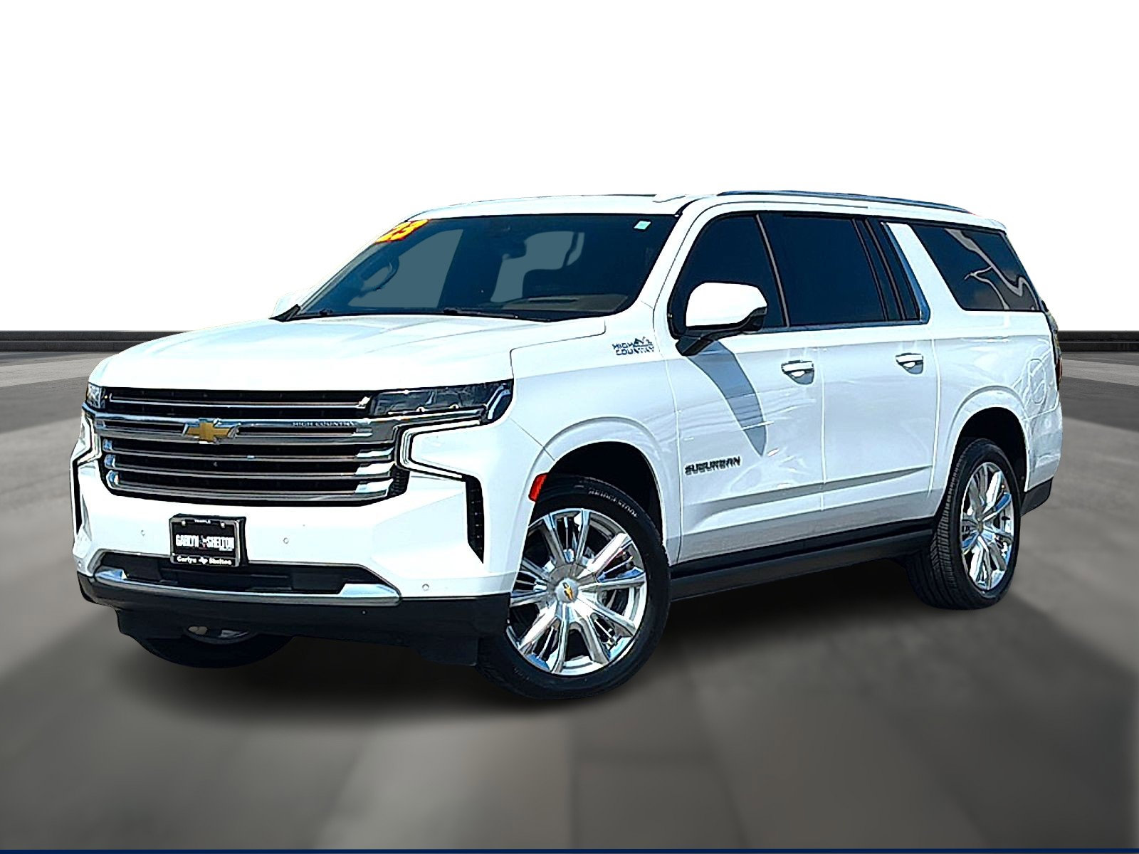 Used 2023 Chevrolet Suburban High Country