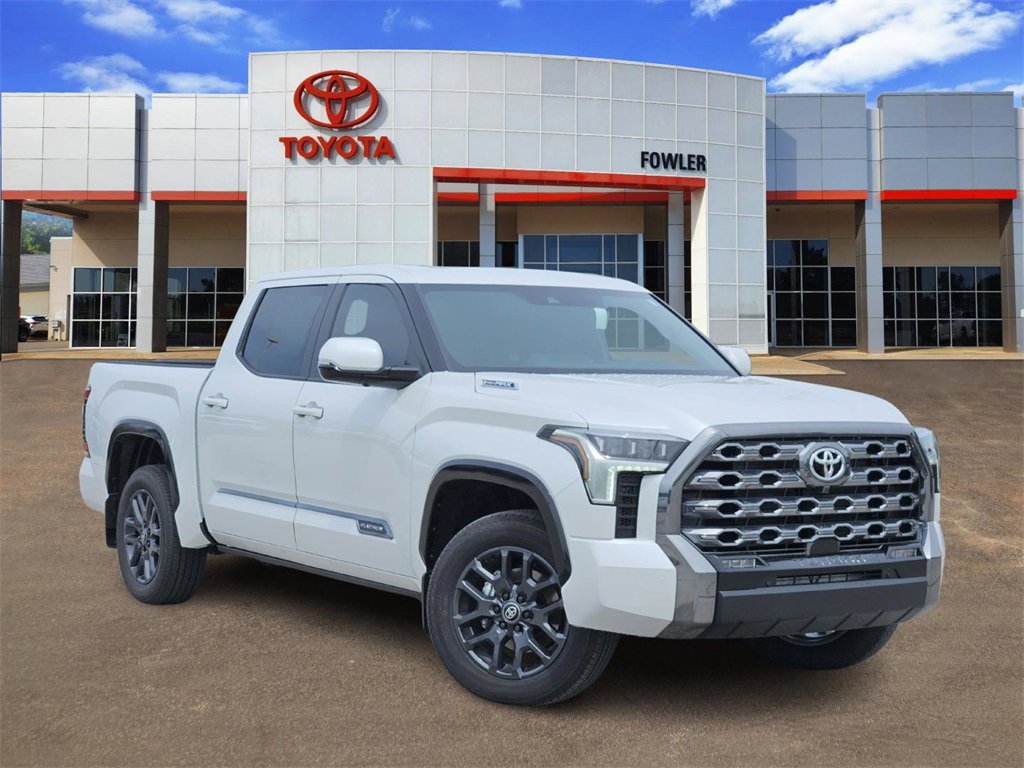 New 2025 Toyota Tundra Platinum image 1