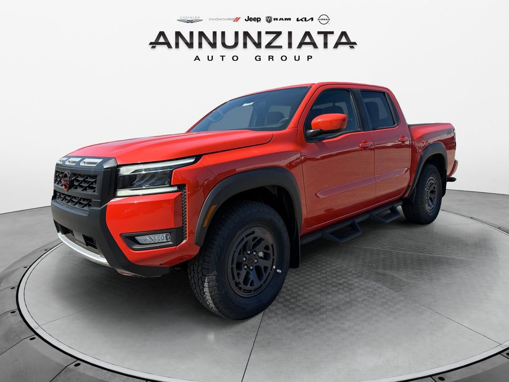 New 2025 Nissan Frontier PRO-4X