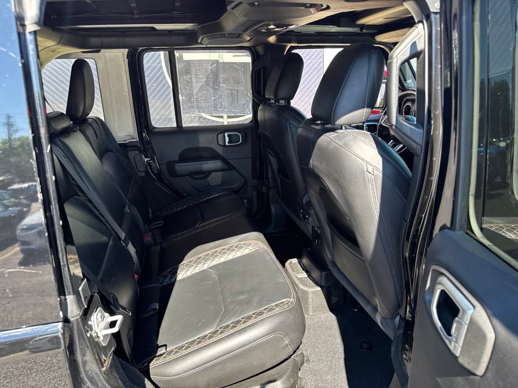 Used 2021 Jeep Wrangler Unlimited Sahara AWD/4WD image 60