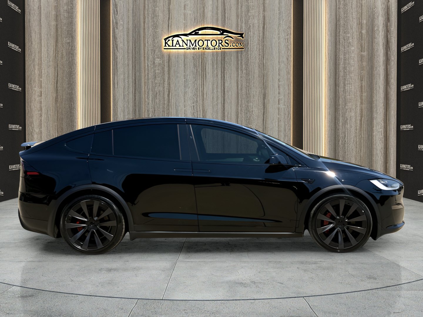 Used 2022 Tesla Model X Plaid AWD/4WD image 8