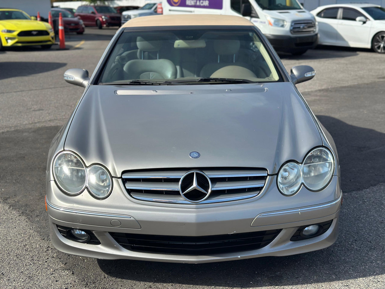 Used 2007 Mercedes-Benz CLK 350 CLK 350 image 3