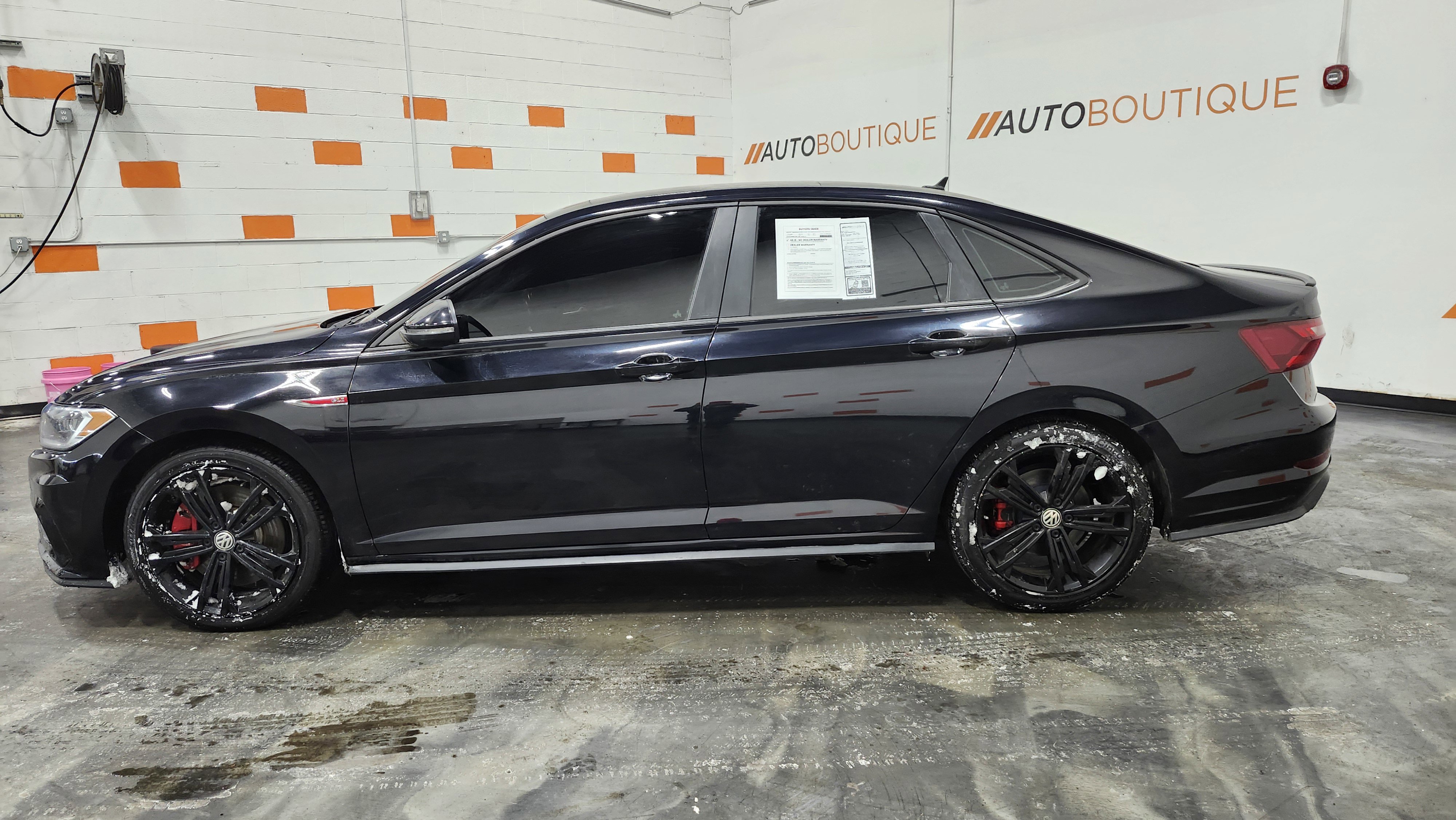 Used 2021 Volkswagen Jetta GLI Autobahn w/ GLI Autobahn Black Package image 15