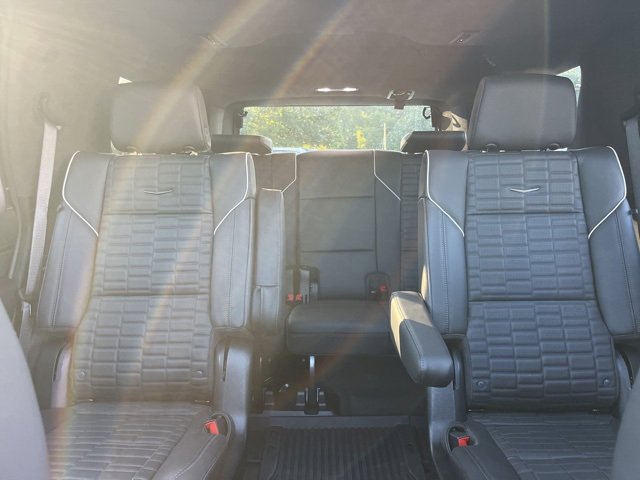 Used 2024 Cadillac Escalade Sport Platinum w/ Heavy-Duty Trailer Package image 50