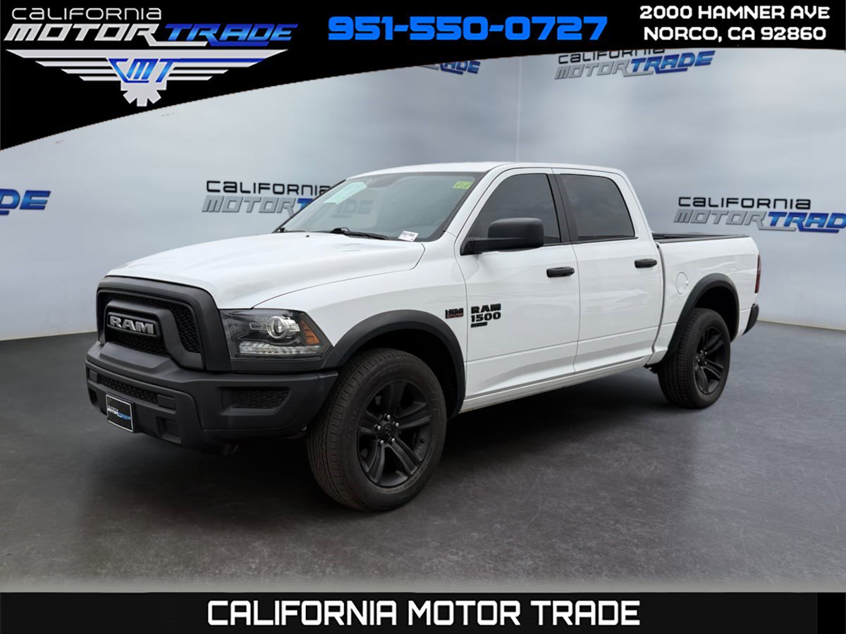 Used 2021 RAM 1500 Classic Warlock image 1