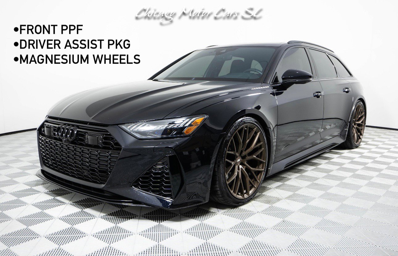 Used 2021 Audi RS 6