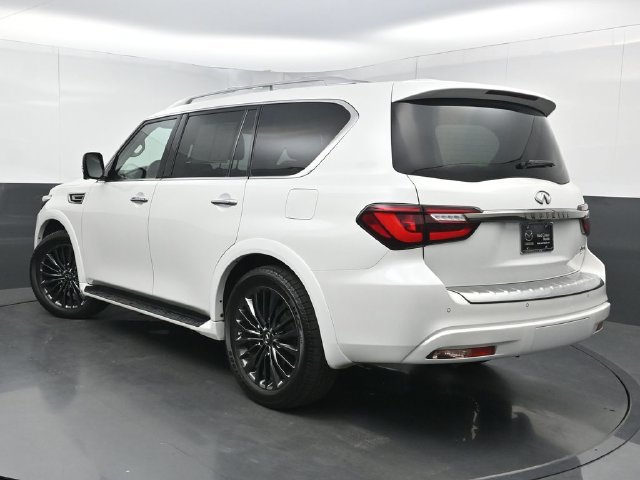 Used 2022 INFINITI QX80 Premium Select w/ Cargo Package RWD image 4