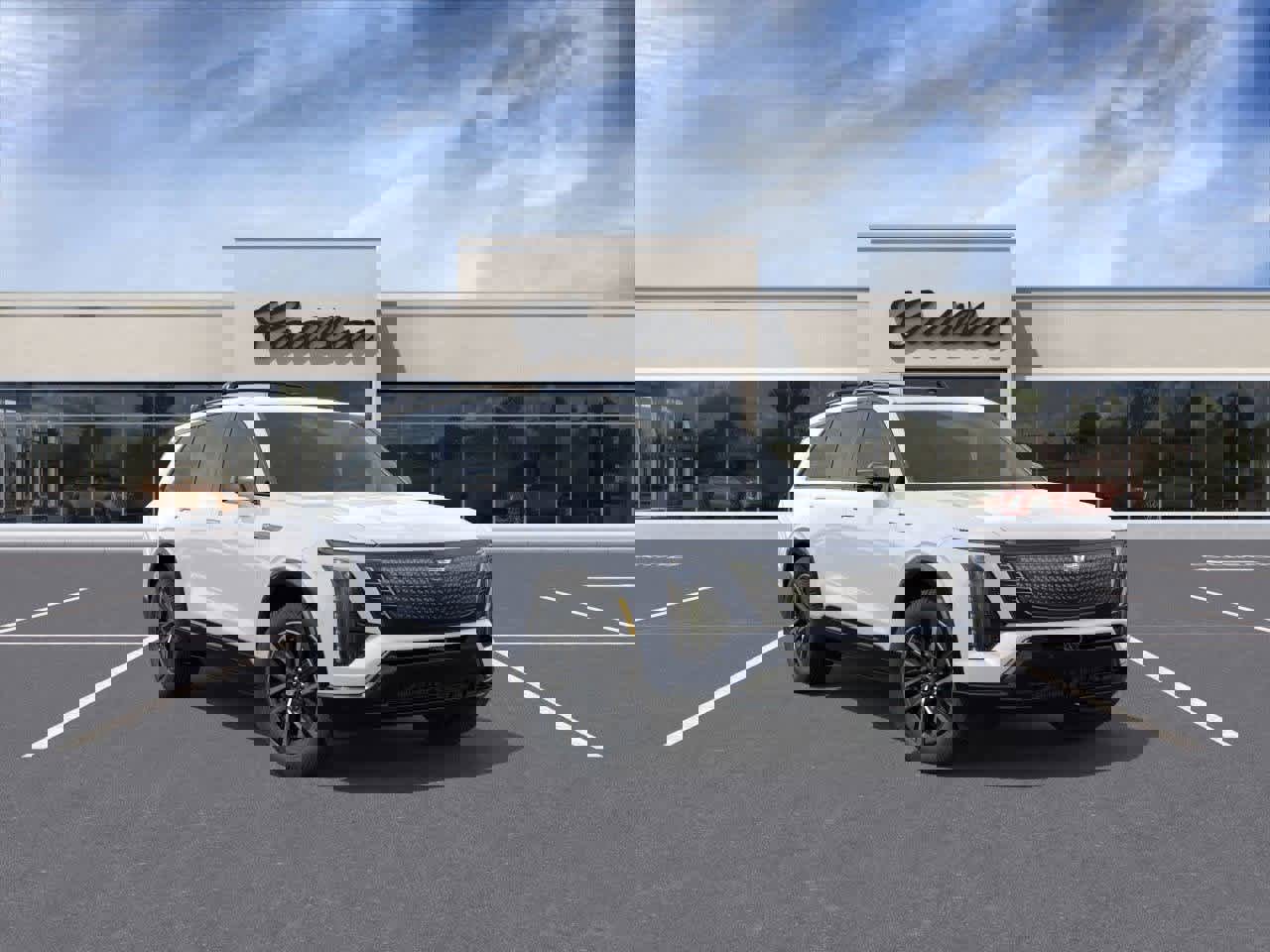 New 2026 Cadillac Vistiq Sport