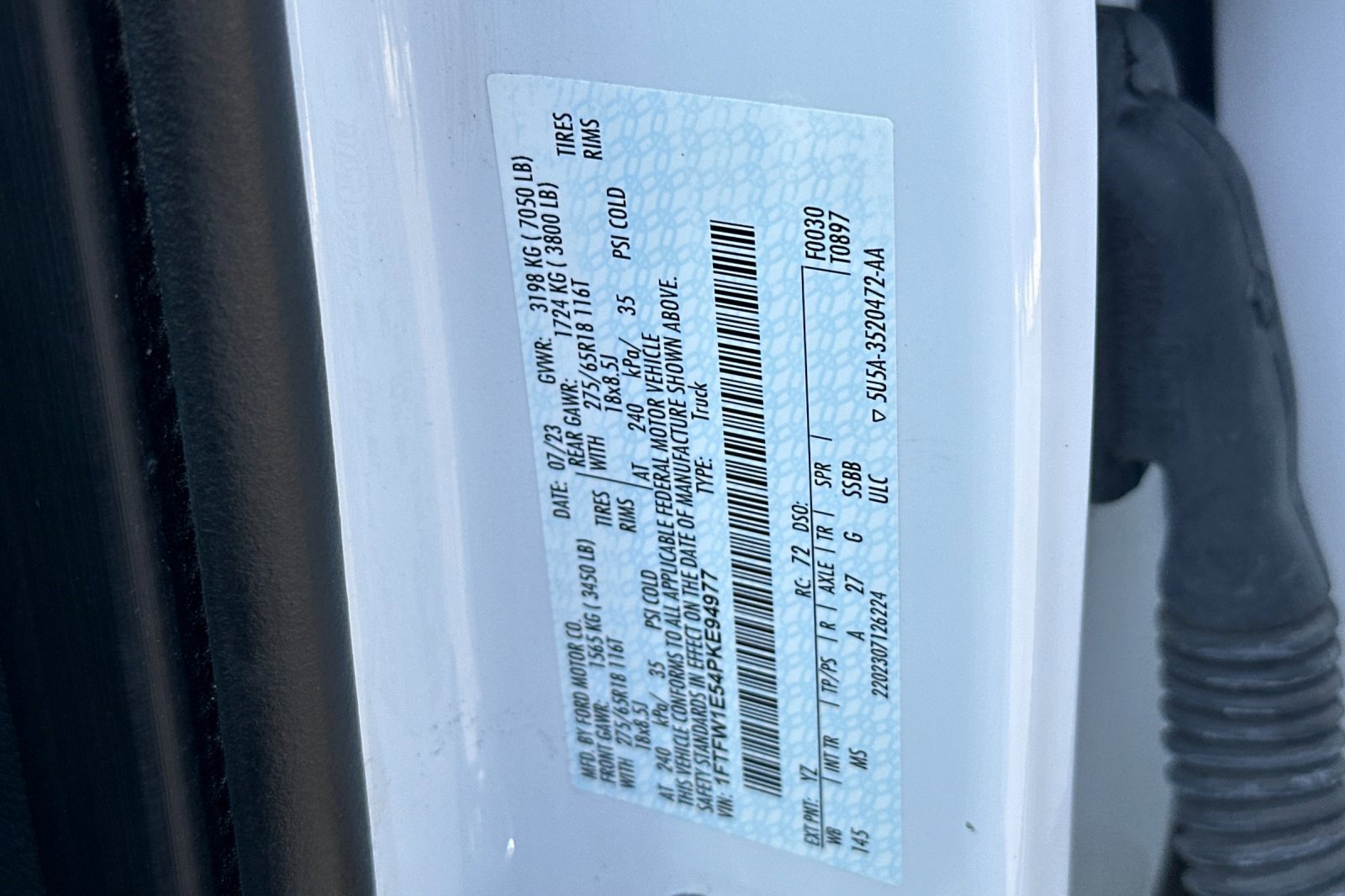 Used 2023 Ford F150 XLT image 26