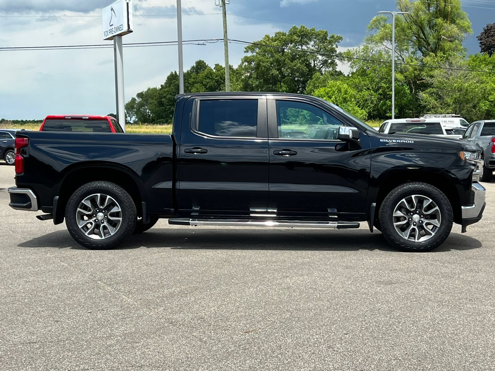 Used 2021 Chevrolet Silverado 1500 LT w/ All Star Edition Plus AWD/4WD image 49