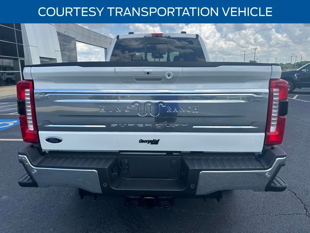 New 2025 Ford F250 King Ranch w/ Chrome Package image 29