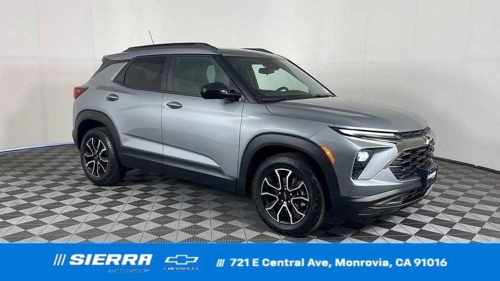 New 2026 Chevrolet TrailBlazer ACTIV