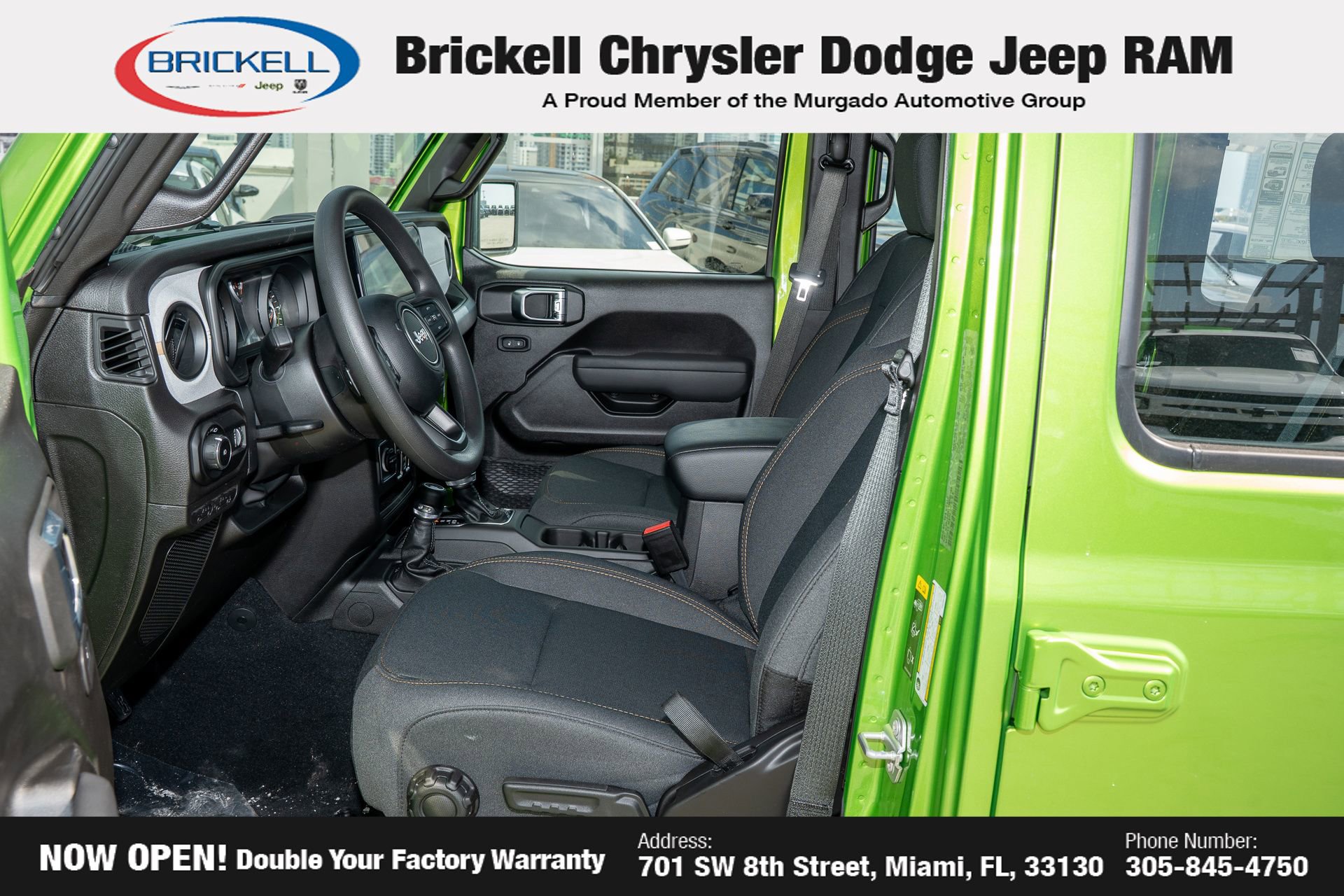 New 2026 Jeep Wrangler Sport image 15