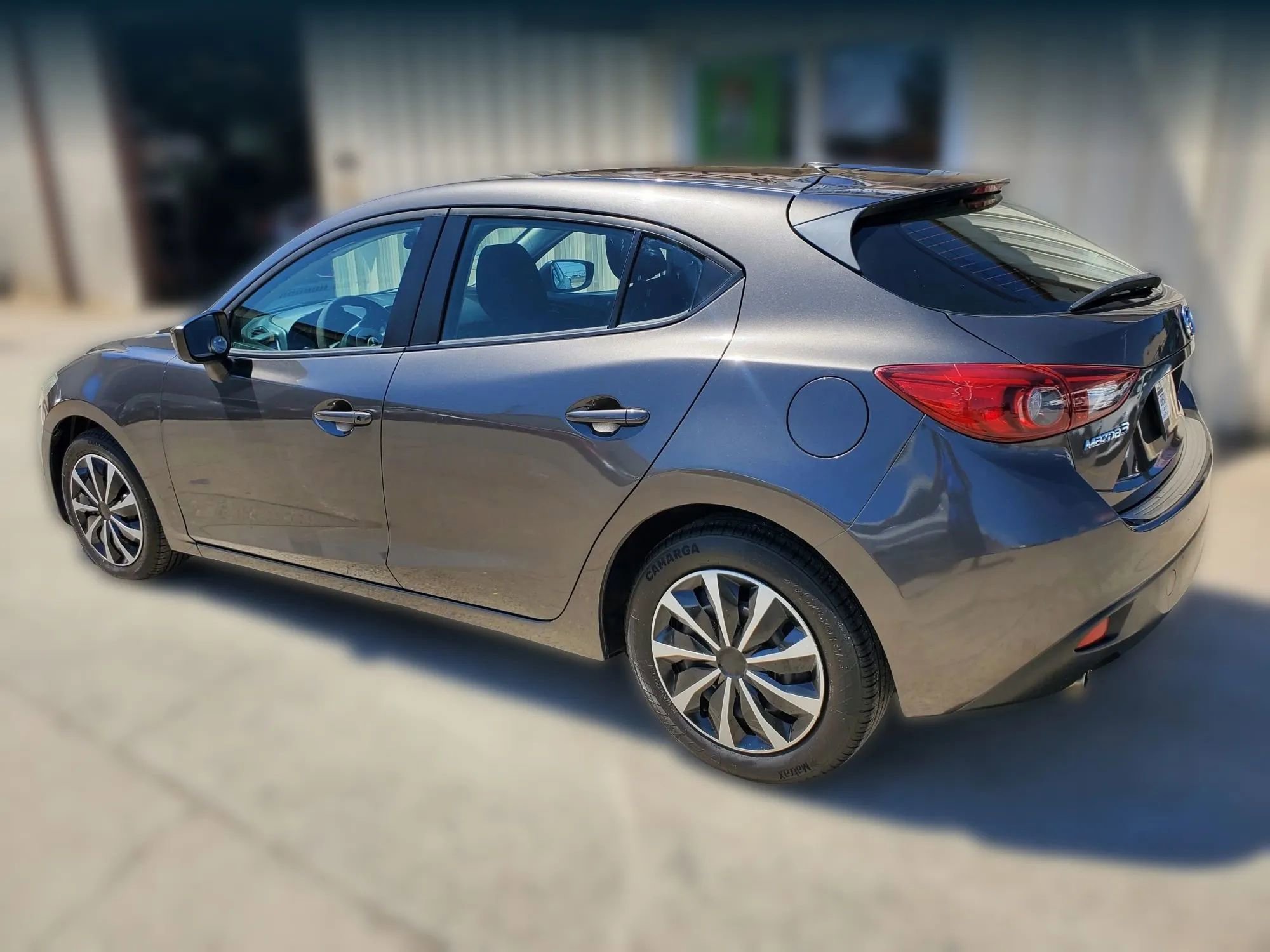 Used 2014 MAZDA MAZDA3 i Sport image 7