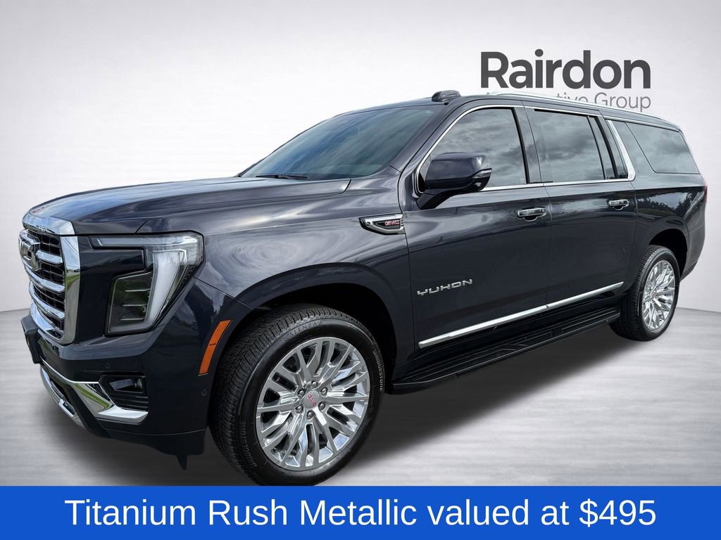 Used 2025 GMC Yukon XL Elevation AWD/4WD image 3
