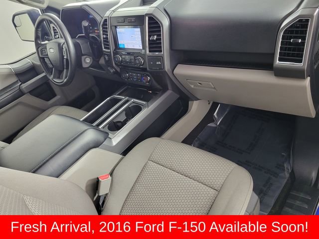Used 2016 Ford F150 XLT w/ Equipment Group 302A Luxury image 19