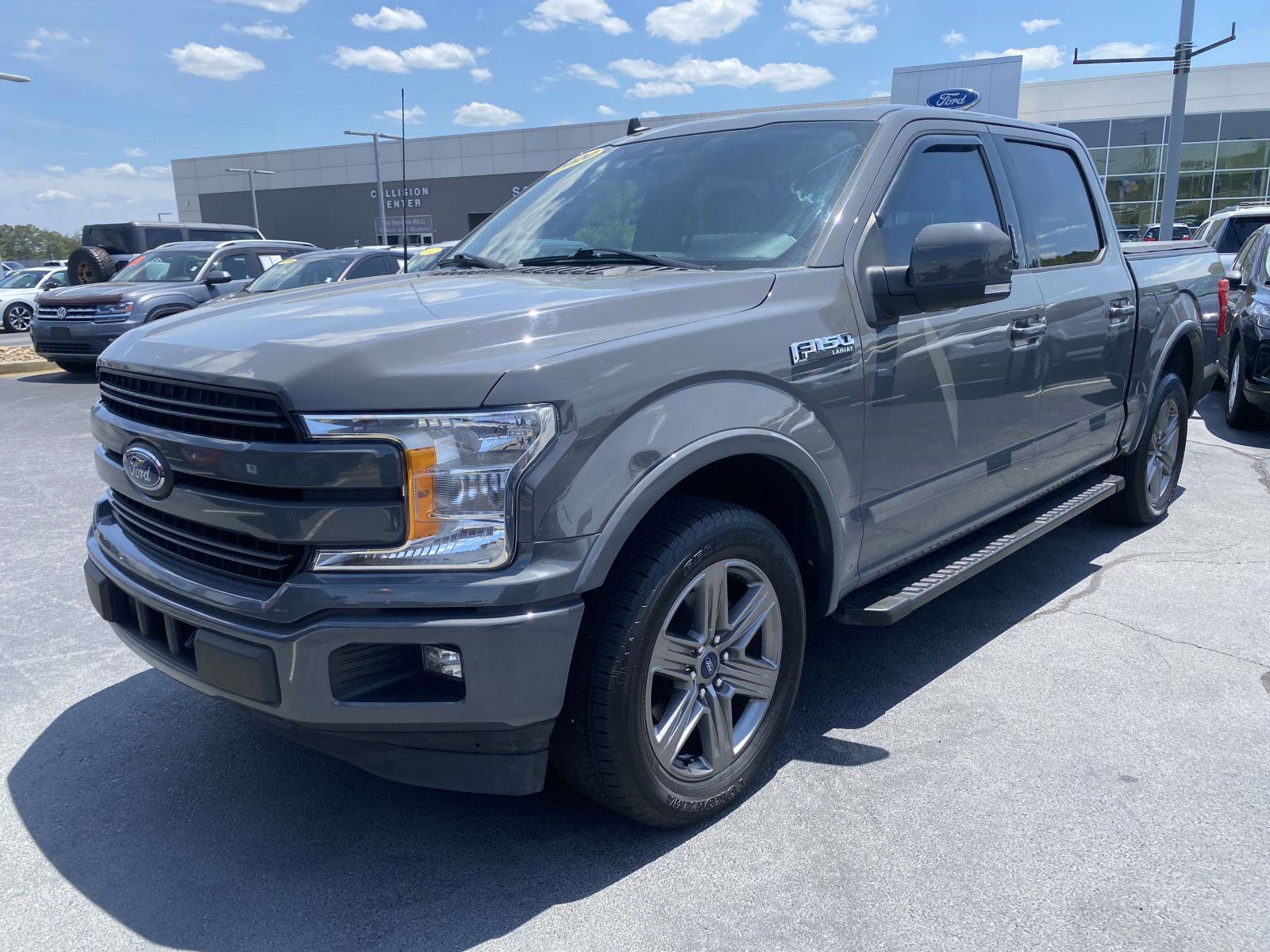 Certified 2020 Ford F150 Lariat RWD image 3