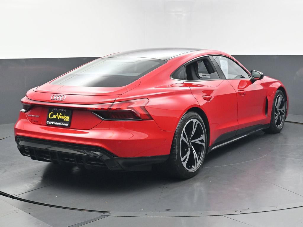 Used 2022 Audi e-tron GT Prestige w/ Prestige Package AWD/4WD image 5