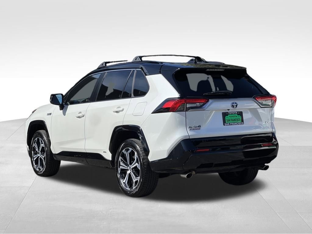 Certified 2021 Toyota RAV4 XSE w/ Weather Package image 3