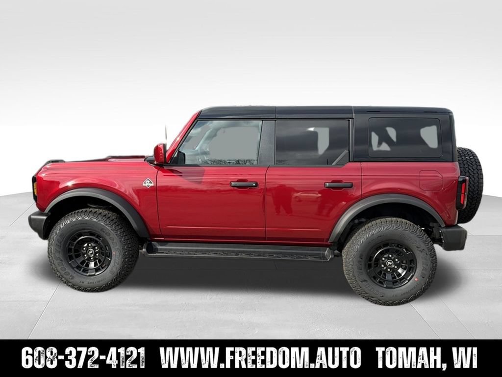 New 2026 Ford Bronco Outer Banks w/ Sasquatch Package AWD/4WD video 2