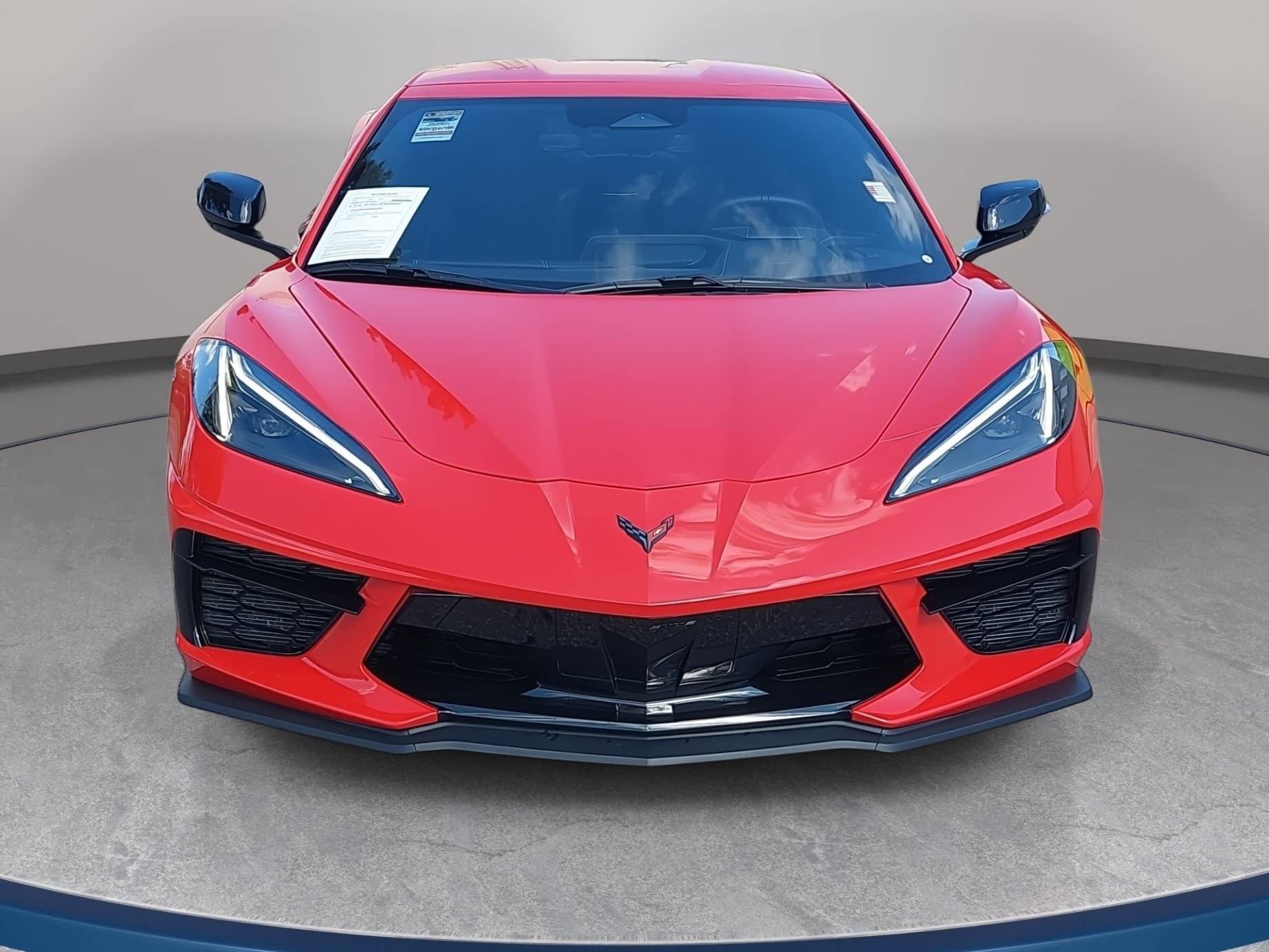 Used 2026 Chevrolet Corvette Stingray Coupe w/ Battery Protection Package RWD image 2