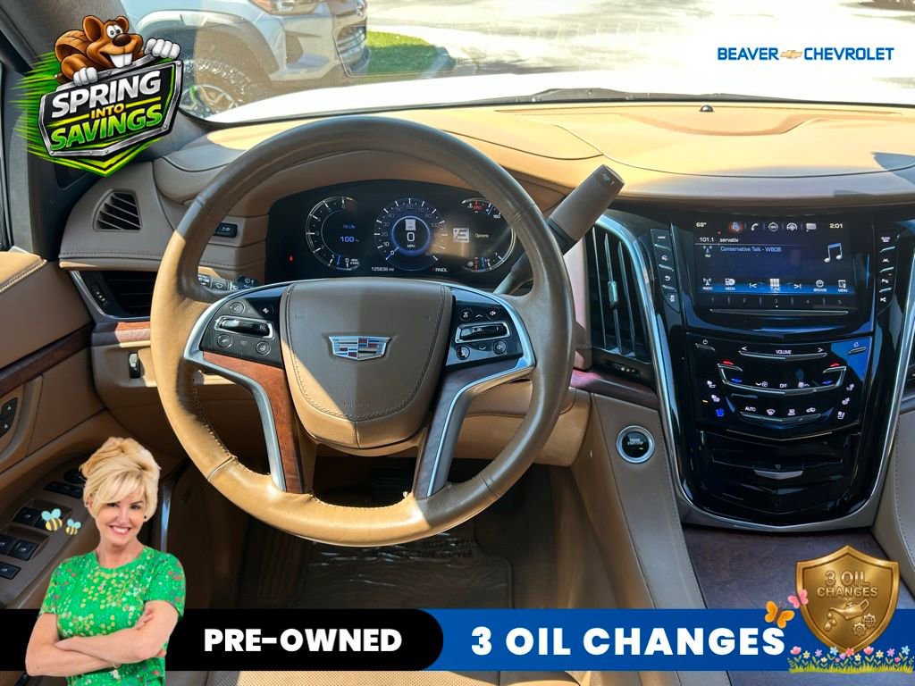 Used 2017 Cadillac Escalade ESV Platinum image 16