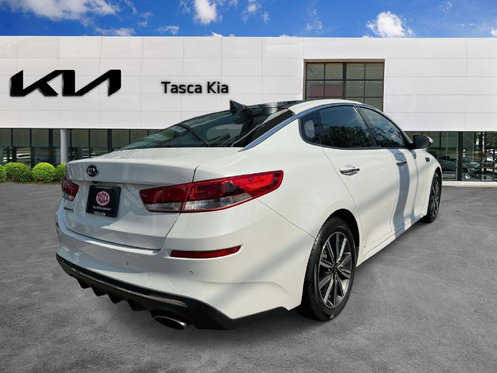 Used 2019 Kia Optima LX w/ LX Premium Package FWD image 6