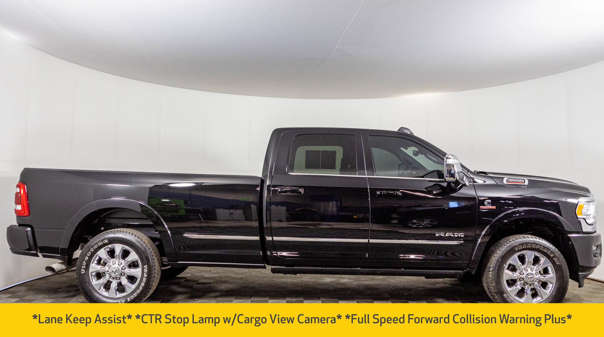 Used 2024 RAM 3500 Limited AWD/4WD image 23