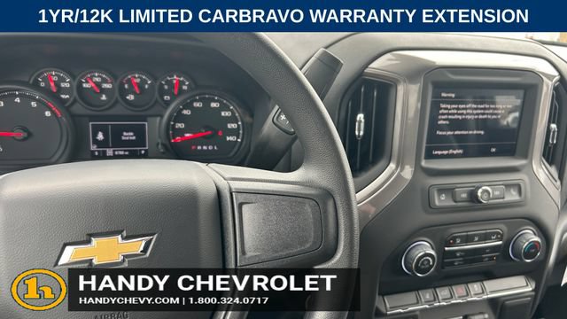 Certified 2025 Chevrolet Silverado 3500 W/T AWD/4WD image 19