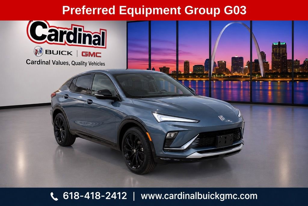 Used 2024 Buick Envista Sport Touring w/ Convenience I Package FWD image 1