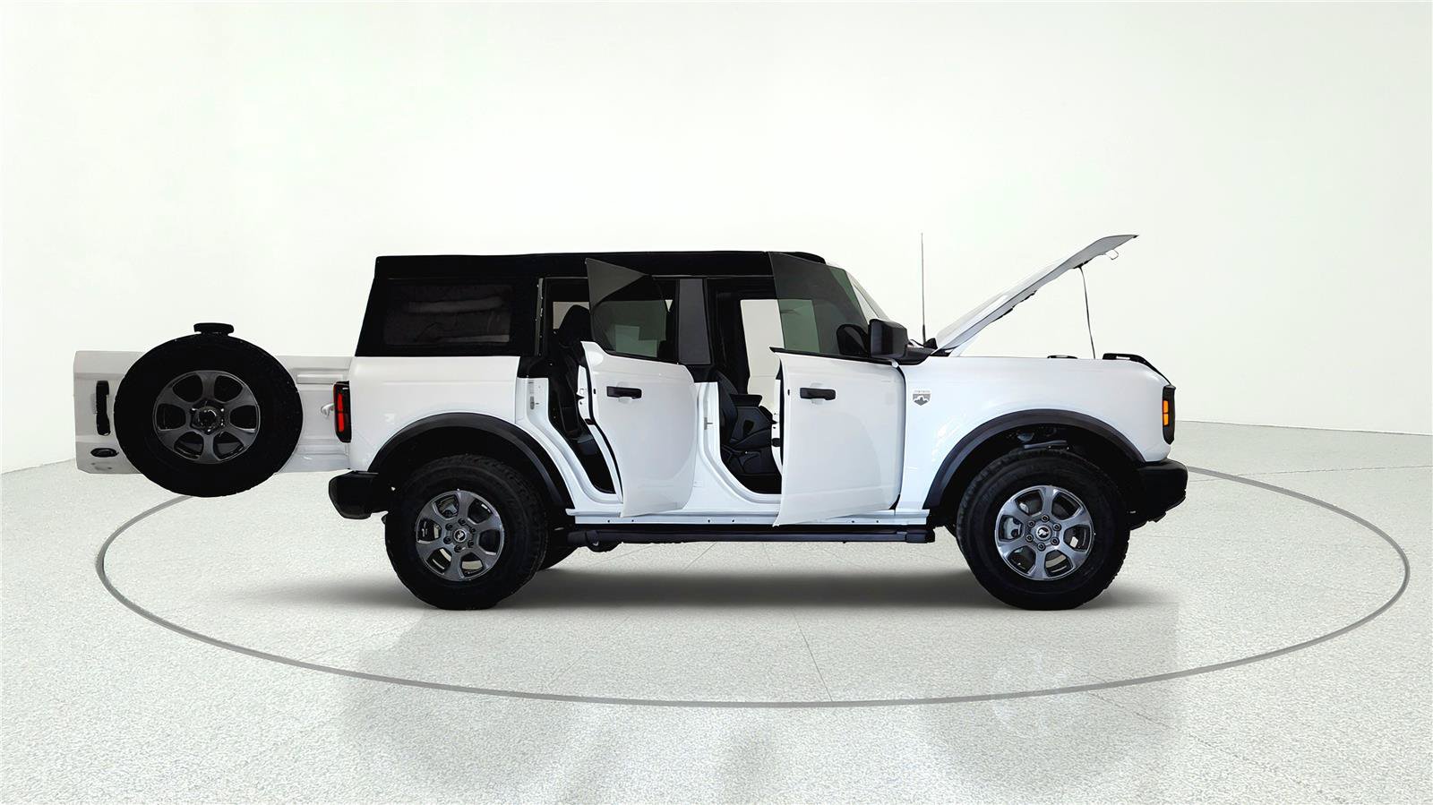 Used 2024 Ford Bronco Big Bend AWD/4WD image 38