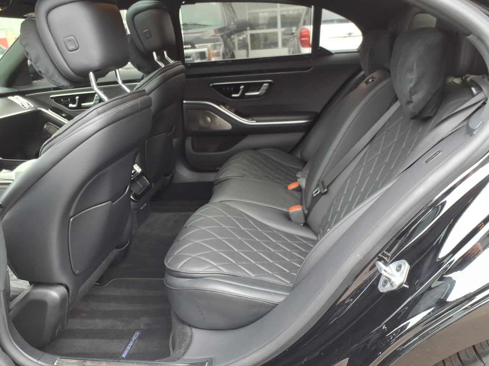 Used 2021 Mercedes-Benz S 580 4MATIC Sedan image 12