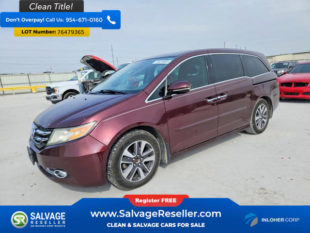 Used 2015 Honda Odyssey Touring image 1