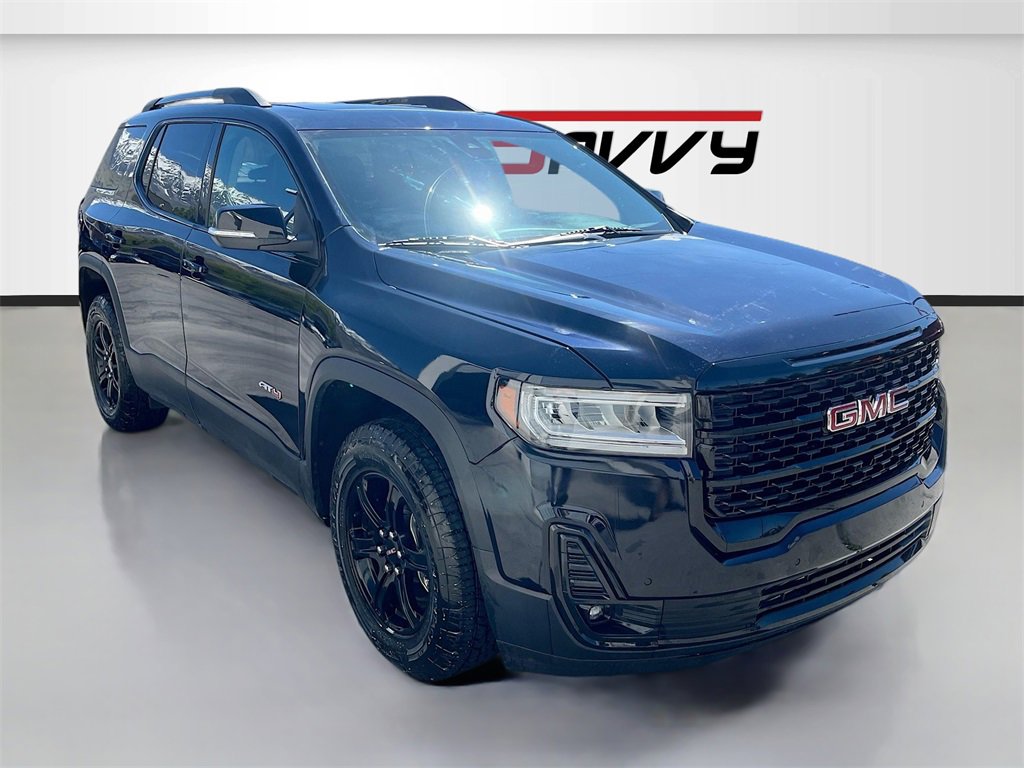 Used 2022 GMC Acadia AT4 w/ Preferred Package