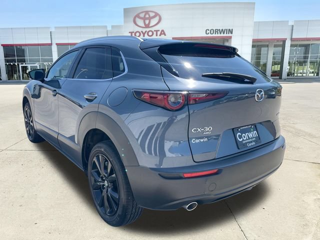 Used 2023 MAZDA CX-30 AWD 2.5 S w/ Preferred Package video 3