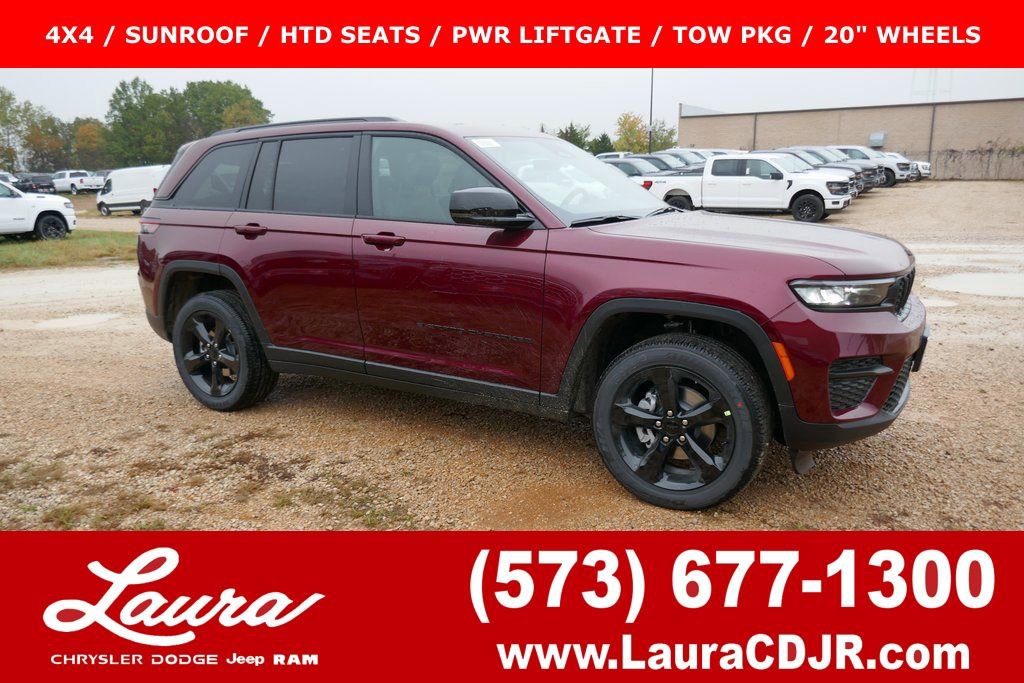 New 2025 Jeep Grand Cherokee Altitude image 1