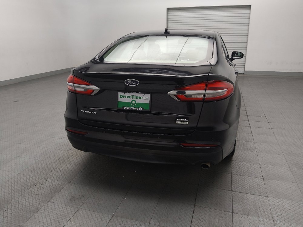 Used 2020 Ford Fusion SEL FWD image 7