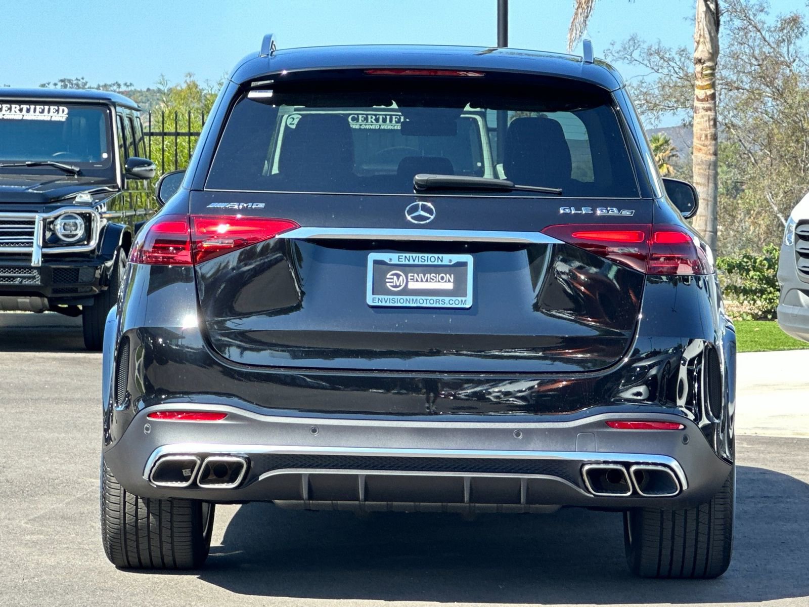 New 2025 Mercedes-Benz GLE 63 AMG S image 4