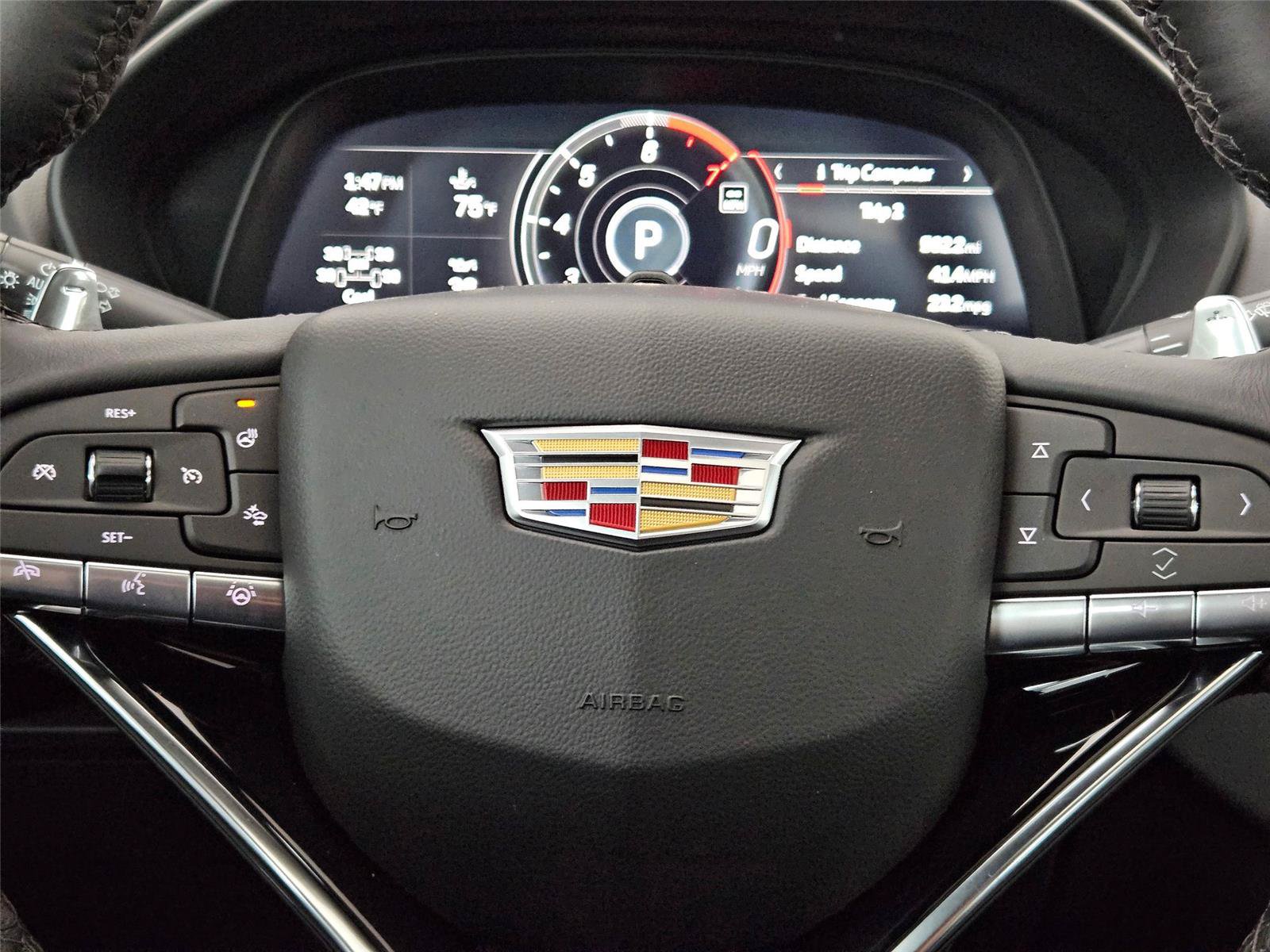 New 2026 Cadillac CT4 Premium Luxury w/ Super Cruise Package RWD image 17